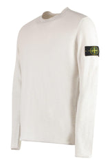 Stone Island Wool-blend Crew-neck Sweater - Men - Piano Luigi