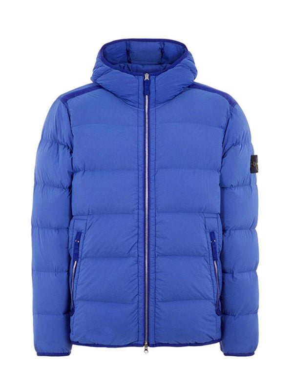 Stone Island Zip-up Hooded Jacket - Men - Piano Luigi