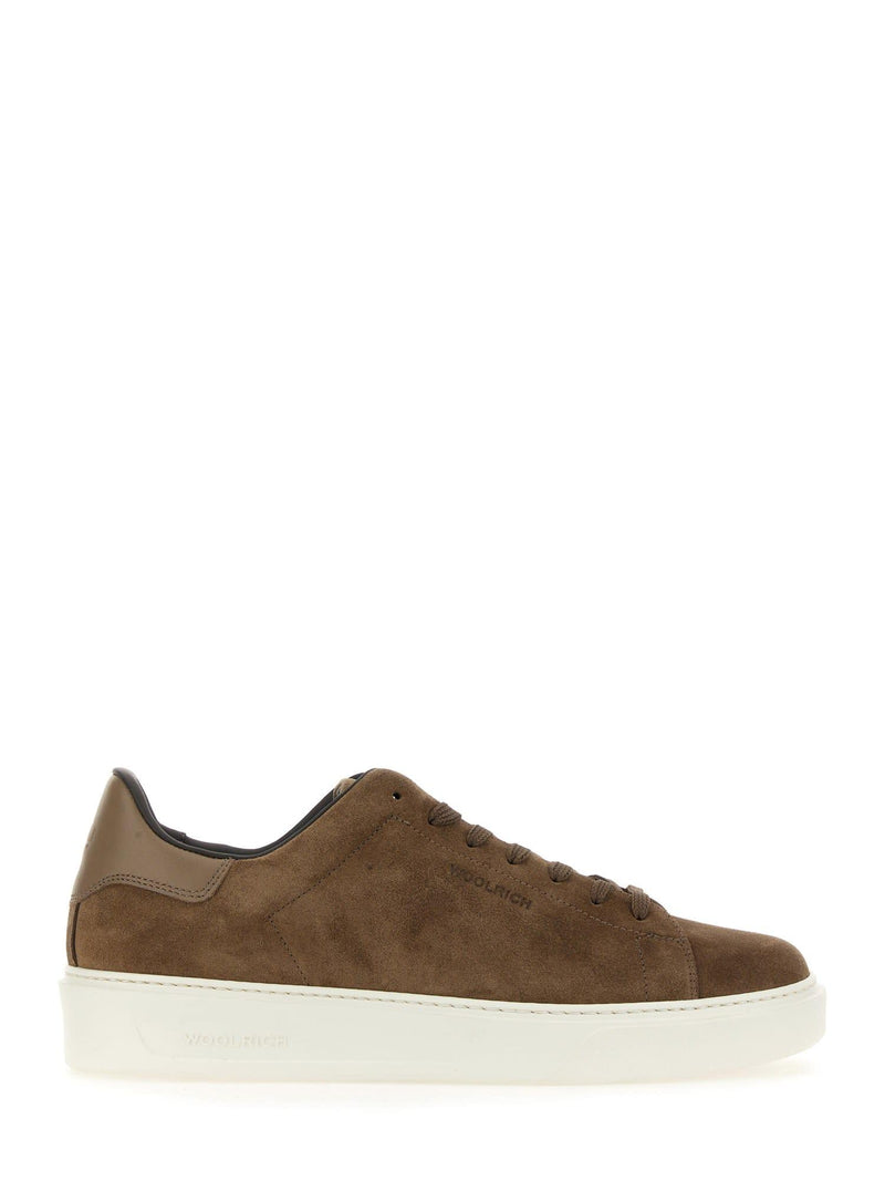 Suede Sneaker Woolrich - Men - Piano Luigi