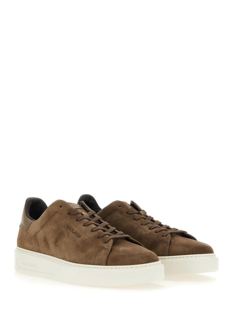 Suede Sneaker Woolrich - Men - Piano Luigi