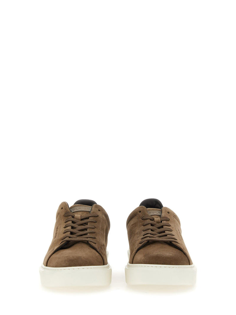 Suede Sneaker Woolrich - Men - Piano Luigi