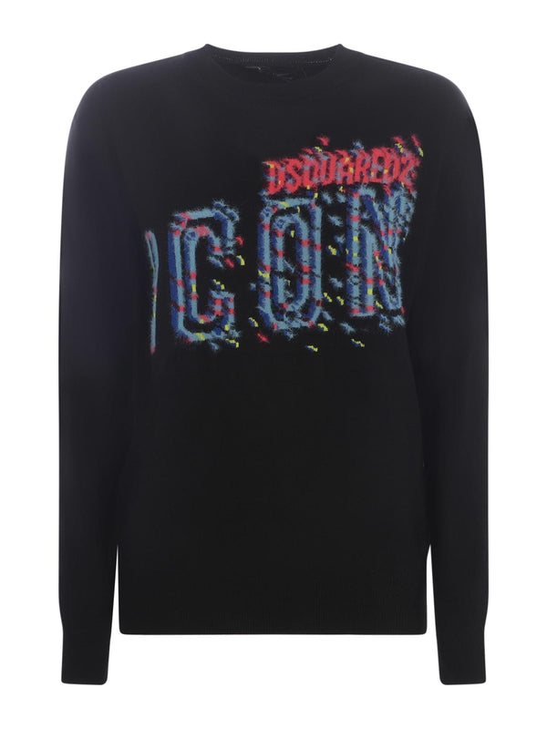 Sweater Dsquared2 icon In Wool - Women - Piano Luigi