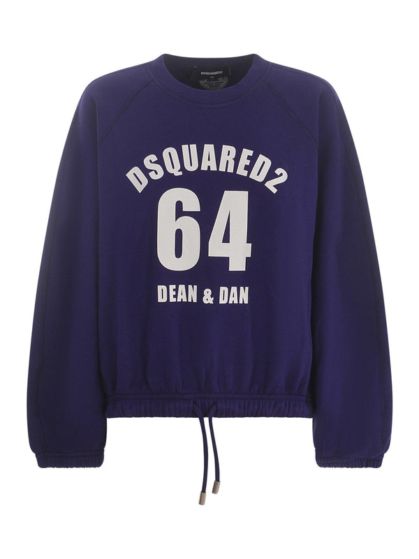 Sweatshirt Dsquared2 dean&amp;dan In Cotton - Women - Piano Luigi