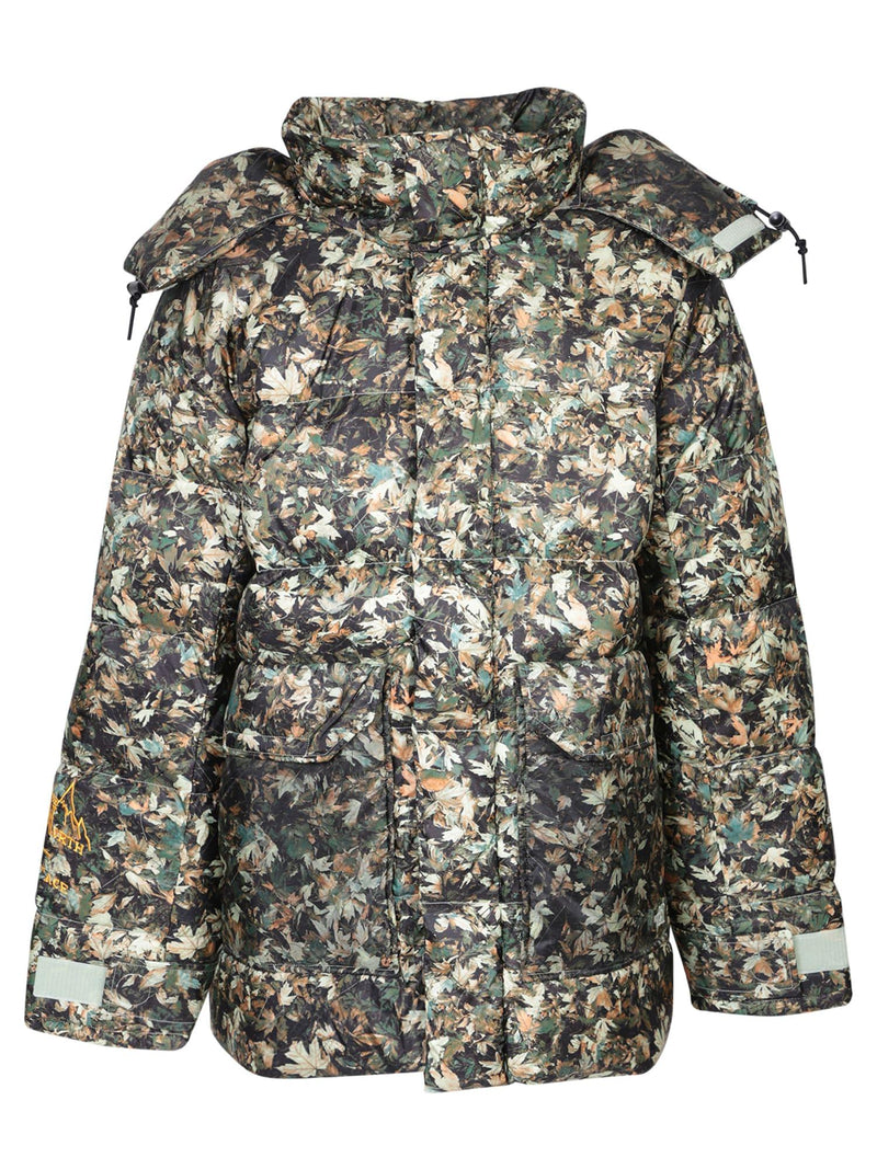 The North Face 73s Green Parka - Men - Piano Luigi