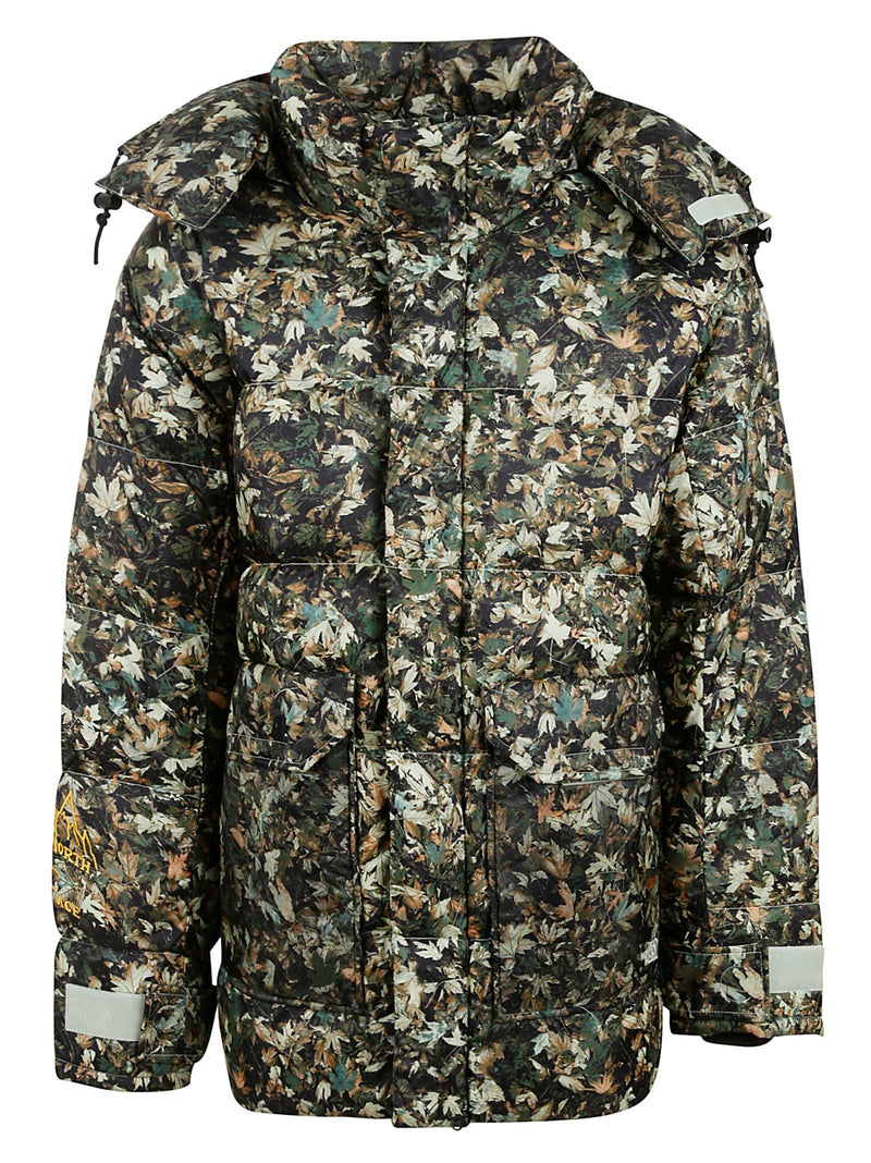 The North Face All-over Floral Print Puffer Jacket - Men - Piano Luigi