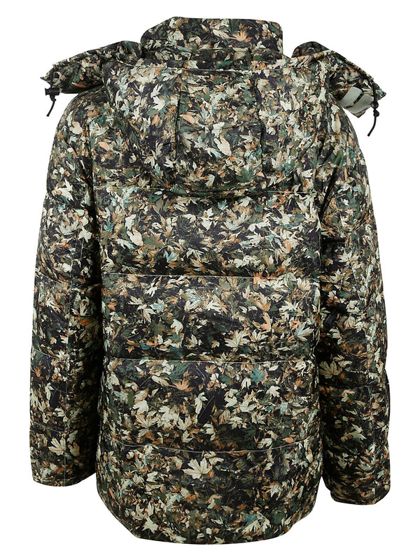 The North Face All-over Floral Print Puffer Jacket - Men - Piano Luigi