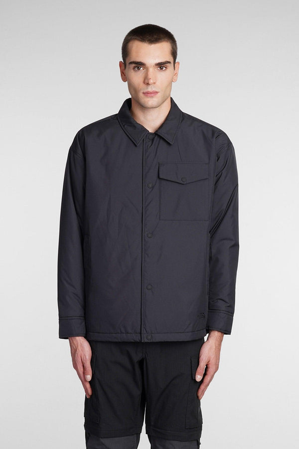 The North Face Casual Jacket In Black Polyamide - Men - Piano Luigi