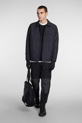 The North Face Casual Jacket In Black Polyamide - Men - Piano Luigi