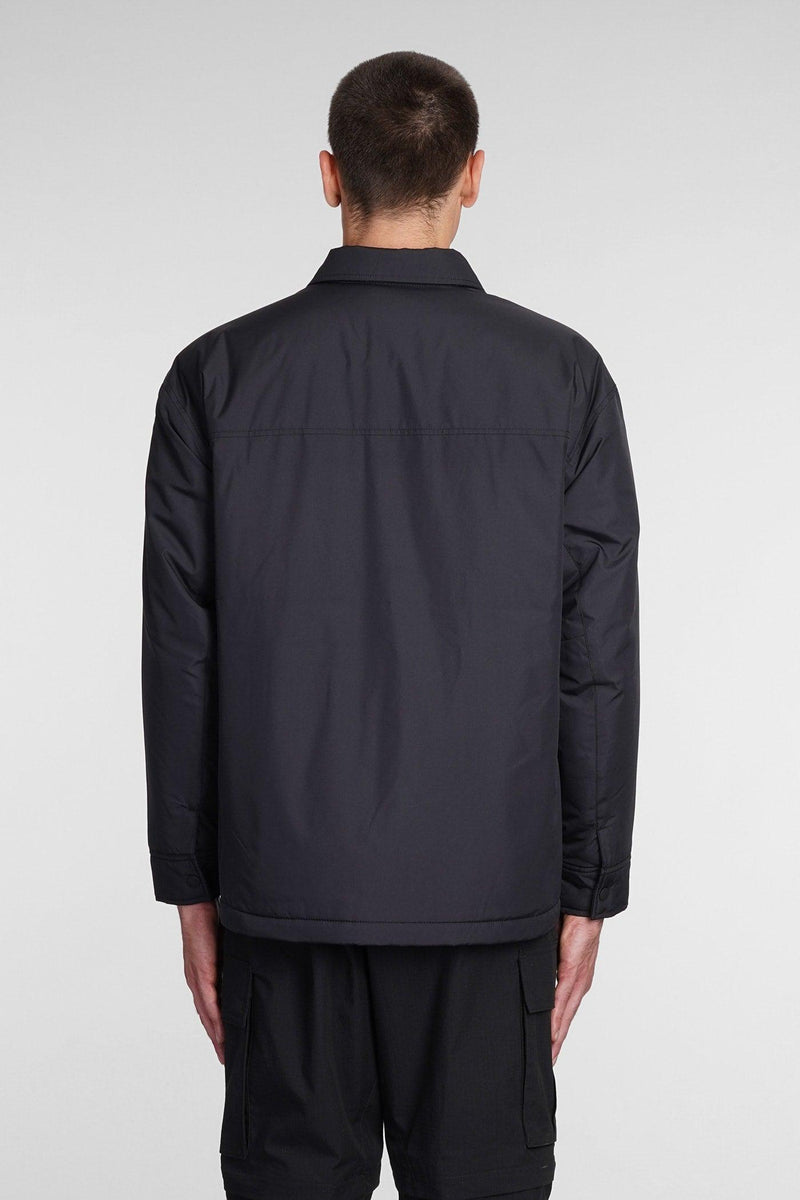 The North Face Casual Jacket In Black Polyamide - Men - Piano Luigi