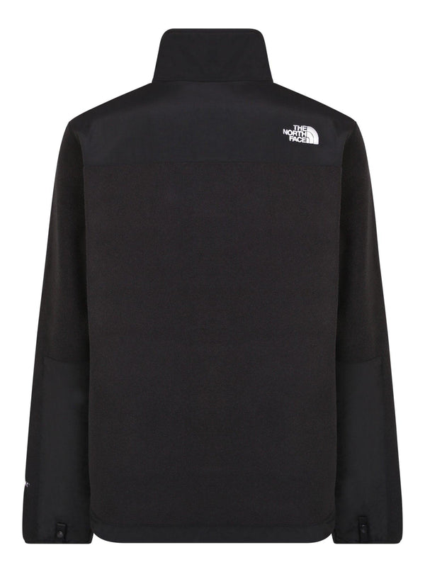 The North Face Fleece Jacket With Iconic Logo Black - Men - Piano Luigi