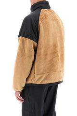 The North Face Fleece Jacket With Nylon Inserts - Men - Piano Luigi