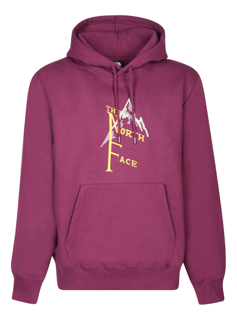 The North Face Heavyweight Purple Hoodie - Men - Piano Luigi