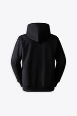 The North Face Mens Heavyweight Hoodie Black cotton hoodie with logo embroidery - Mens heavyweight hoodie - Men - Piano Luigi