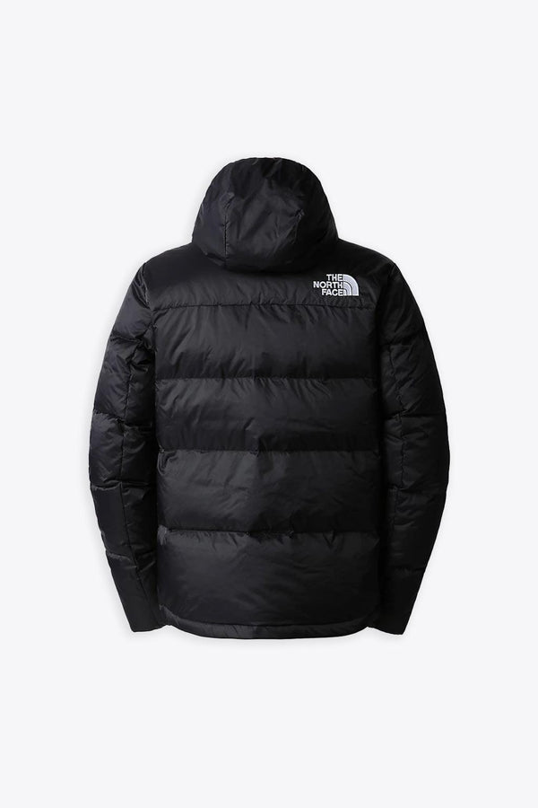 The North Face Mens Himalayan Light Down Hoodie - Eu Black nylon hooded puffer jacket - Mens himalayan light down hoodie - Men - Piano Luigi