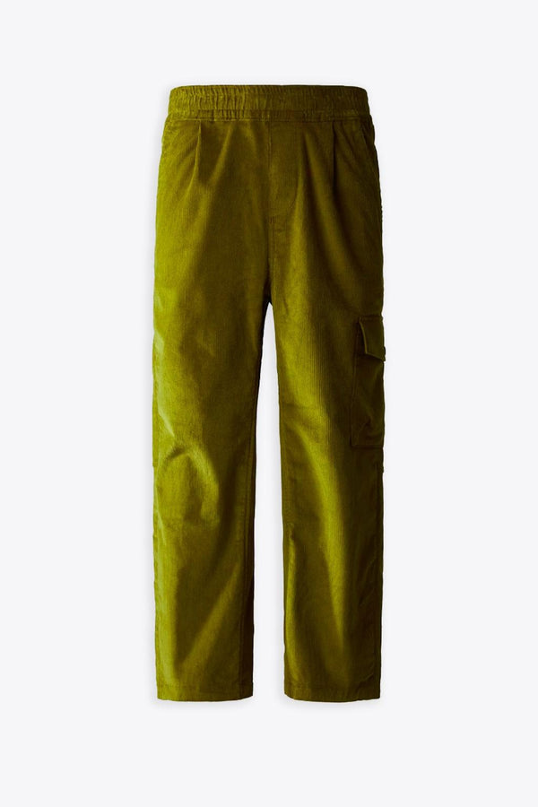 The North Face Mens Utility Cord Easy Pant Green corduroy cargo pant - Mens utility cord easy pant - Men - Piano Luigi