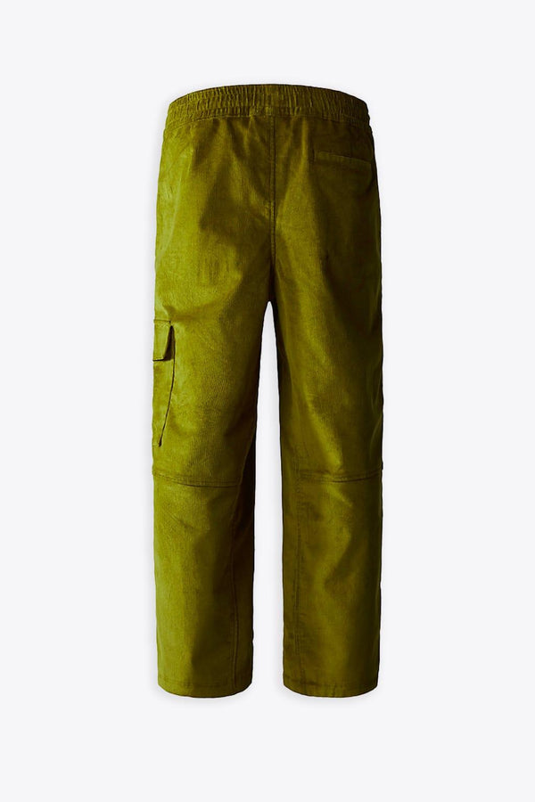 The North Face Mens Utility Cord Easy Pant Green corduroy cargo pant - Mens utility cord easy pant - Men - Piano Luigi