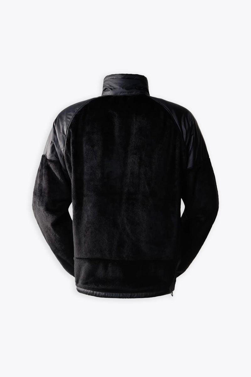 The North Face Mens Versa Velour Jacket Black velour jacket - Mens Versa velour jacket - Men - Piano Luigi
