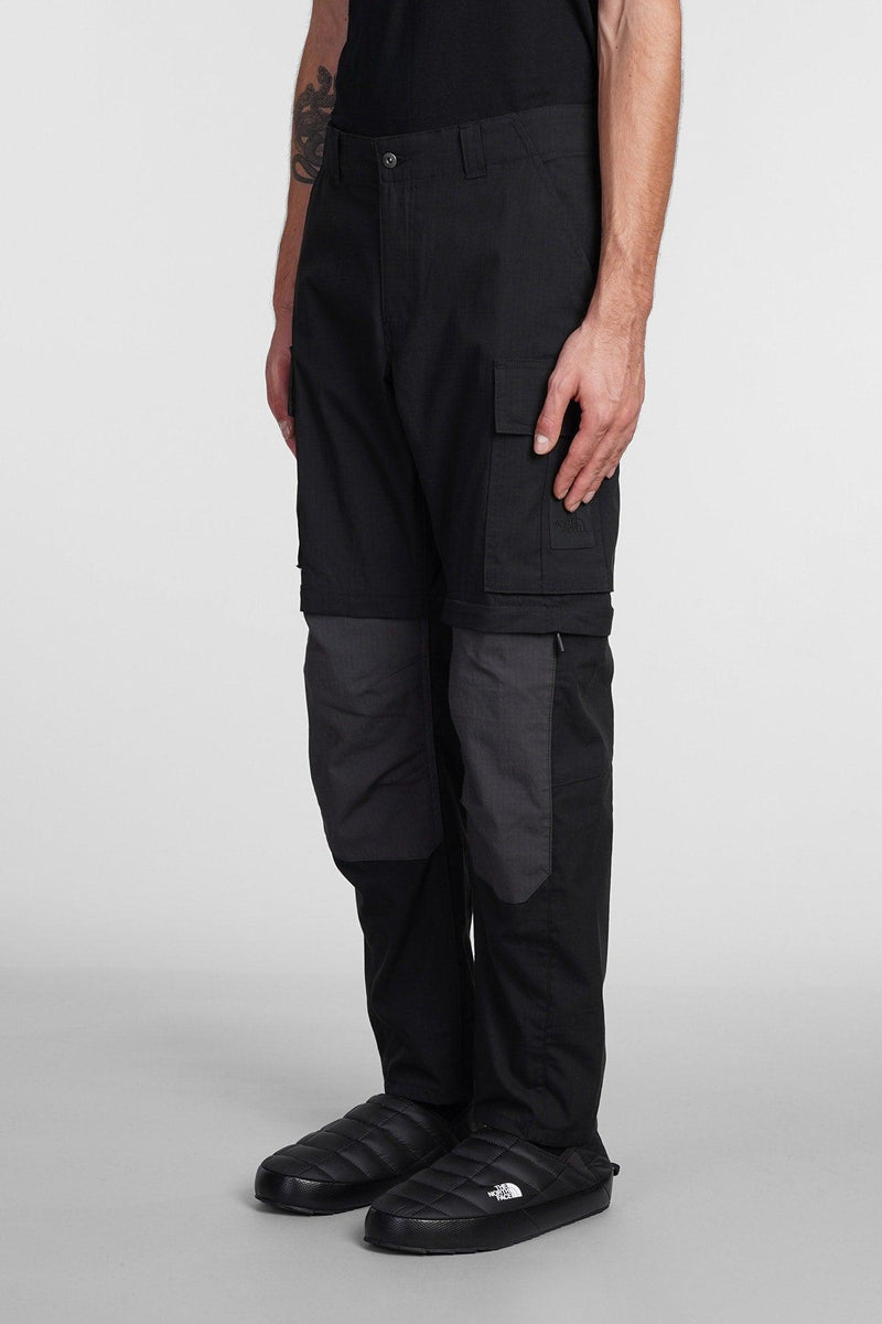 The North Face Pants In Black Polyester - Men - Piano Luigi