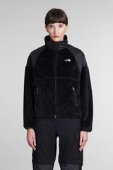 The North Face Puffer In Black Chenille - Women - Piano Luigi