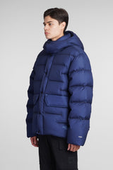 The North Face Puffer In Blue Polyamide - Men - Piano Luigi