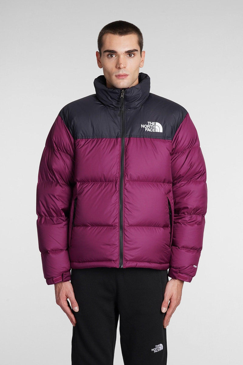 The North Face Puffer In Bordeaux Polyamide - Men - Piano Luigi