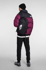 The North Face Puffer In Bordeaux Polyamide - Men - Piano Luigi