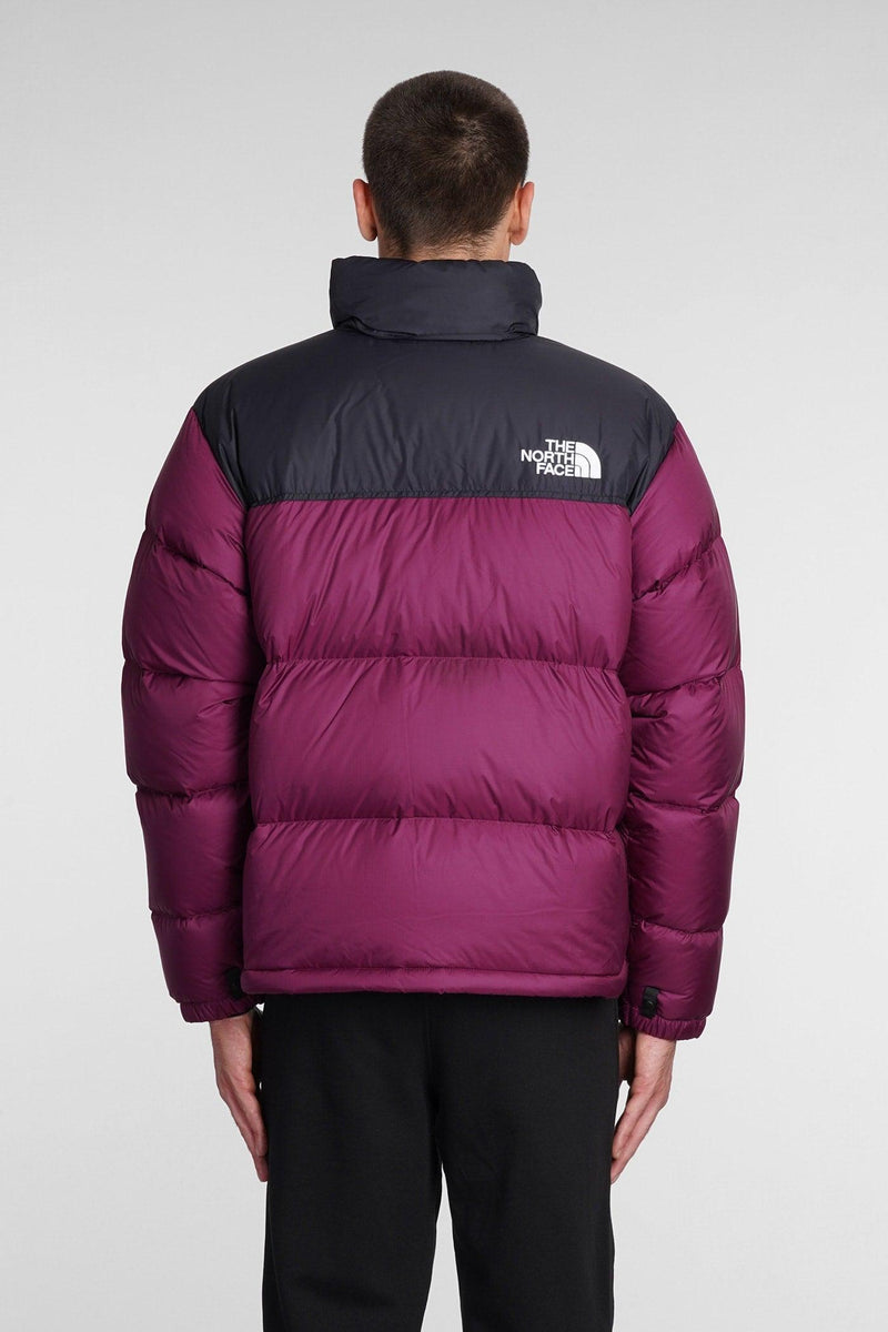 The North Face Puffer In Bordeaux Polyamide - Men - Piano Luigi