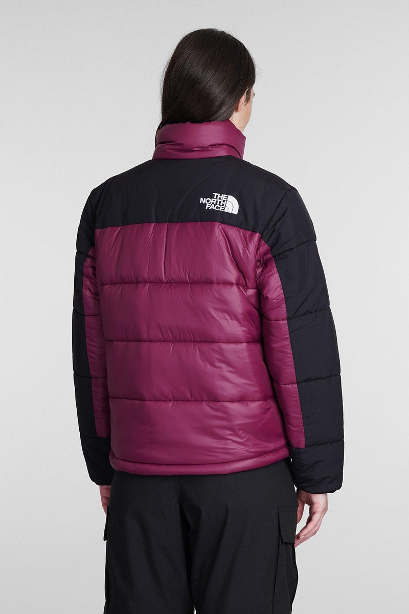 The North Face Puffer In Bordeaux Polyamide - Women - Piano Luigi