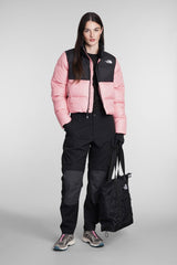 The North Face Puffer In Rose-pink Polyamide - Women - Piano Luigi