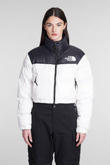 The North Face Puffer In White Polyamide - Women - Piano Luigi