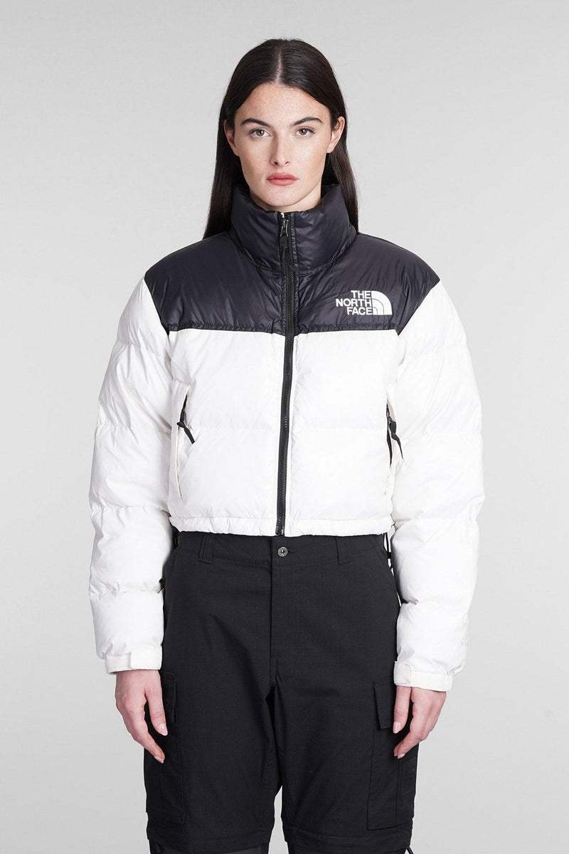 The North Face Puffer In White Polyamide - Women - Piano Luigi