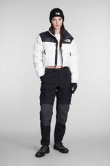 The North Face Puffer In White Polyamide - Women - Piano Luigi