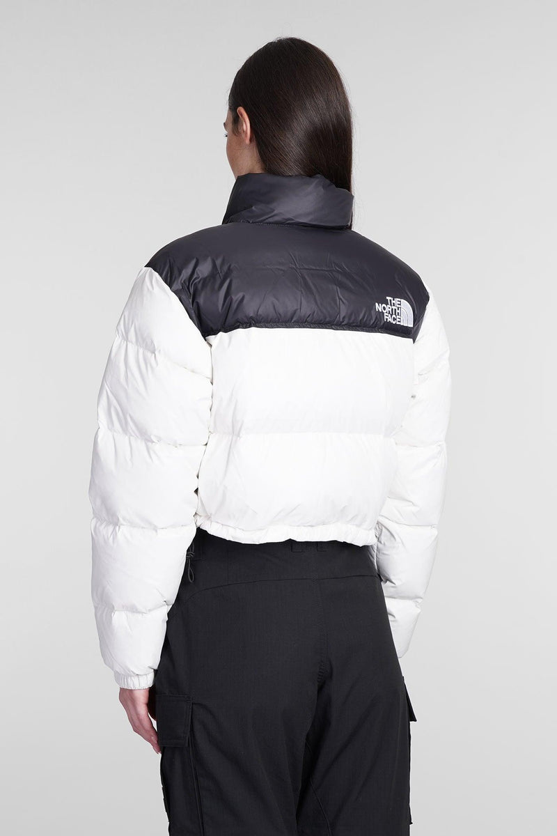 The North Face Puffer In White Polyamide - Women - Piano Luigi