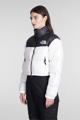 The North Face Puffer In White Polyamide - Women - Piano Luigi