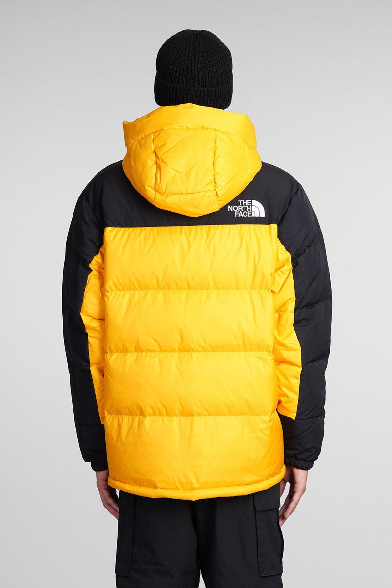 The North Face Puffer In Yellow Polyamide - Men - Piano Luigi