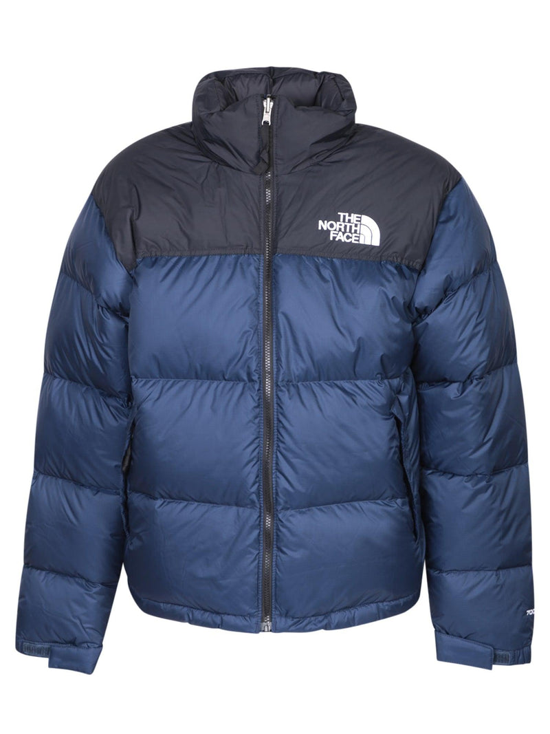 The North Face Retro Nuptse 1996 Blue/black Jacket - Men - Piano Luigi