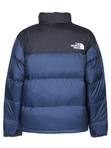 The North Face Retro Nuptse 1996 Blue/black Jacket - Men - Piano Luigi