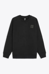 The North Face Unisex The 489 Crew Black cotton sweatshirt with chest logo - The 489 crew - Unisex - Piano Luigi