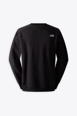 The North Face Unisex The 489 Crew Black cotton sweatshirt with chest logo - The 489 crew - Unisex - Piano Luigi