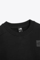 The North Face Unisex The 489 Crew Black cotton sweatshirt with chest logo - The 489 crew - Unisex - Piano Luigi