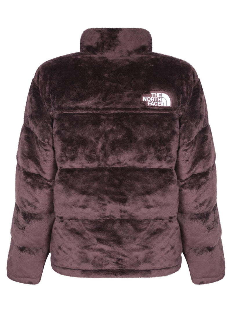 The North Face Versa Velour Nuptse Brown Jacket - Men - Piano Luigi