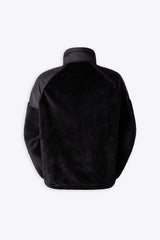 The North Face Womens Versa Velour Jacket Black velour jacket with logo embroidery - Womens versa velour jacket - Women - Piano Luigi