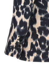 Tom Ford Animal Print Single-breasted Blazer - Women - Piano Luigi