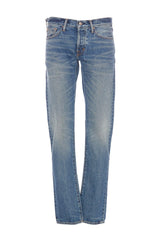 Tom Ford Authentic Slevedge Denim Jeans - Men - Piano Luigi