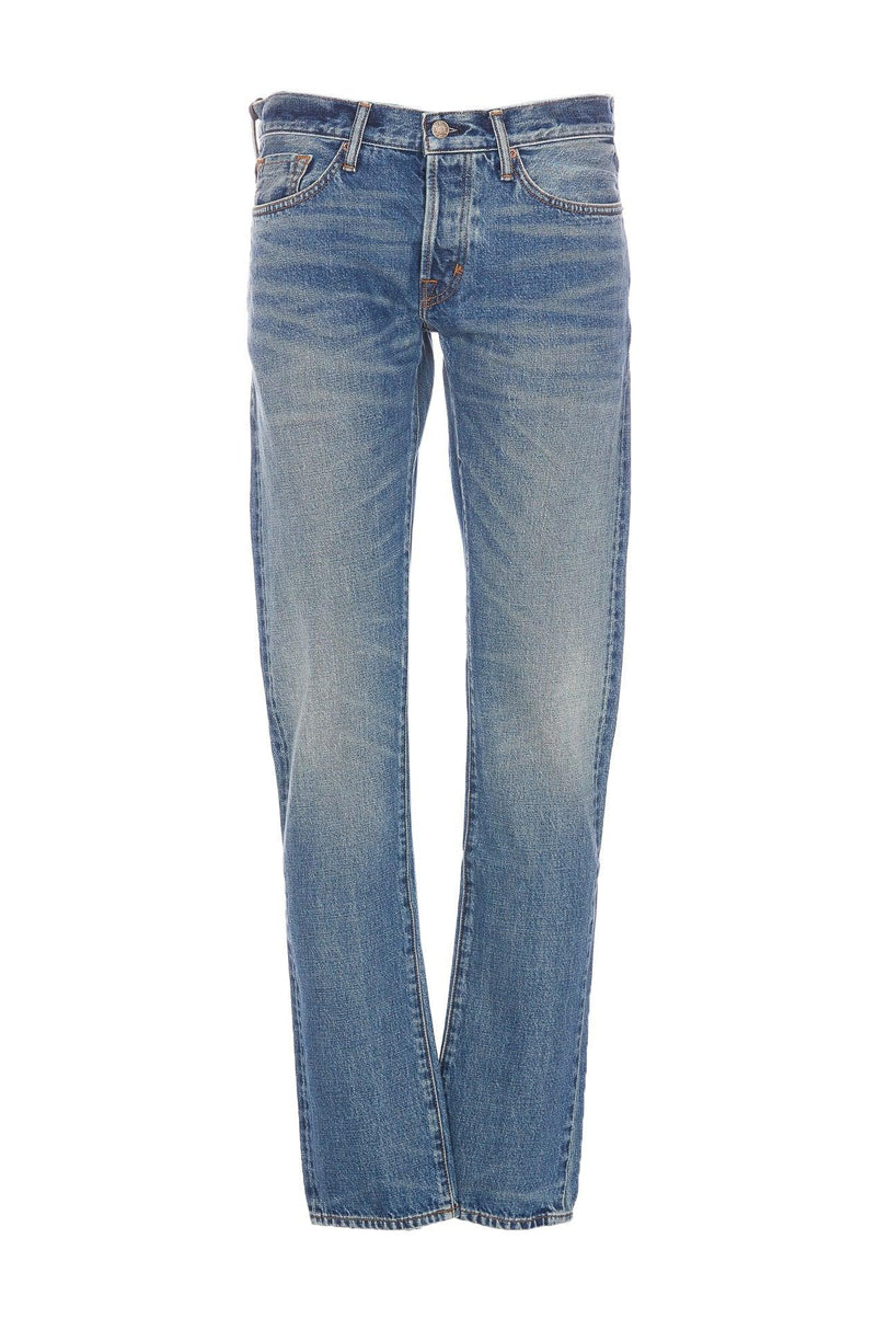 Tom Ford Authentic Slevedge Denim Jeans - Men - Piano Luigi