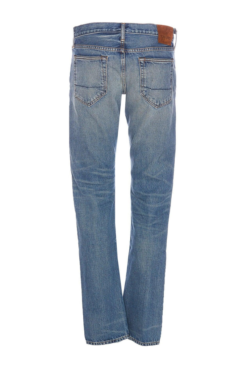 Tom Ford Authentic Slevedge Denim Jeans - Men - Piano Luigi