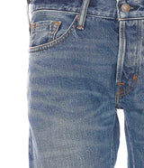 Tom Ford Authentic Slevedge Denim Jeans - Men - Piano Luigi