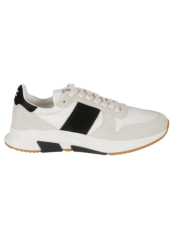 Tom Ford Back Lock Lace-up Sneakers - Men - Piano Luigi