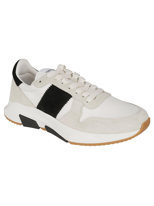 Tom Ford Back Lock Lace-up Sneakers - Men - Piano Luigi