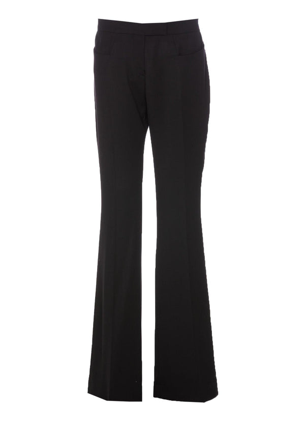 Tom Ford Barathea Flared Pants - Women - Piano Luigi